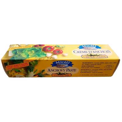 Miceli Crème d'anchois à l'huile d'olive, 99g