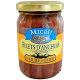 Miceli Filets d'Anchois à l'Huile d'Olive, 130g