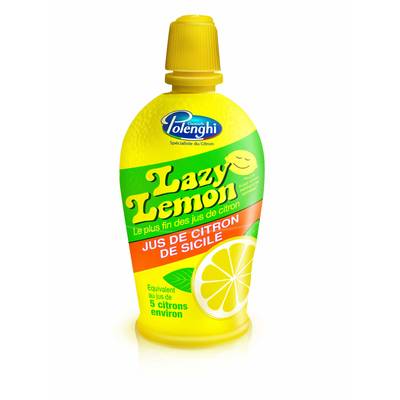 Polenghi Jus de Citron Jaune de Sicile, 125ml