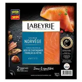 Labeyrie Saumon Fumé Le Norvège, 2 tranches - 75g