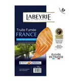 Labeyrie Truite Fumée de France, 4 tranches - 120g