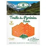 Plaisir du Midi Truite Fumée des Pyrénées, 4 tranches - 120g