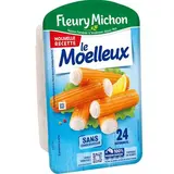 Fleury Michon Surimi Moelleux, 24 bâtonnets - 360g