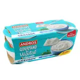 Andros Gourmand et Végétal Dessert à la grecque Nature, 4x125g