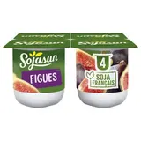 Sojasun Spécialité Soja Figue, 4x100g
