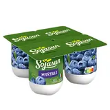 Sojasun Dessert Végétal Soja Myrtille, 4x100g