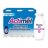 Actimel Yaourt à boire nature, 6x100g