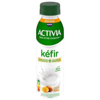 Activia Lait fermenté au bifidus et au kéfir, 280g