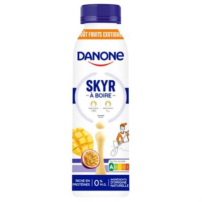 Danone Skyr à boire Exotique 0%mg, 270g