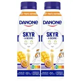 Danone Skyr à boire Exotique 0%mg, Lot de 2x270g
