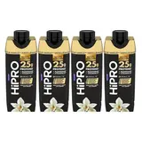 HiPRO Yaourt à boire protéiné vanille 0% mg, Lot de 4x345g