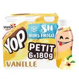 Yop Yaourt à Boire Vanille, 6x180g