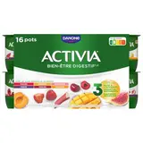 Activia Yaourt aux fruits, 16x125g