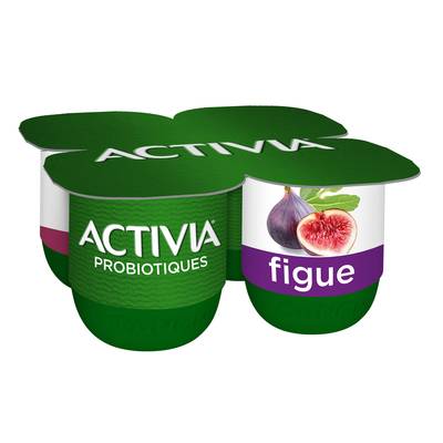 Activia Yaourt bifidus figue, 4x125g
