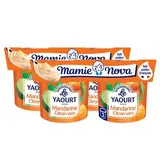 Mamie Nova Gourmand Mandarine - Citron vert, Lot de 2 - 2x150g