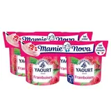 Mamie Nova Gourmand Framboise, Lot de 2 - 2x150g