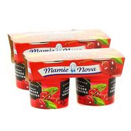 Mamie Nova Gourmand cerise, Lot de 2 - 2x150g