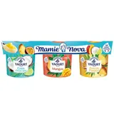 Mamie Nova Yaourts Saveurs Exotiques, 6X150g