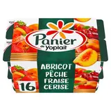 Panier de Yoplait Yaourts aux Fruits Panachés, 16x125g