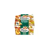 Panier de Yoplait Yaourts Pêche Poire, 4x125g