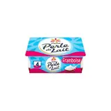 Perle de lait Yaourt sur lit de Framboise, 4x125g