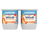 Velouté Fruix Yaourts Brassés Pêche, 4x125g