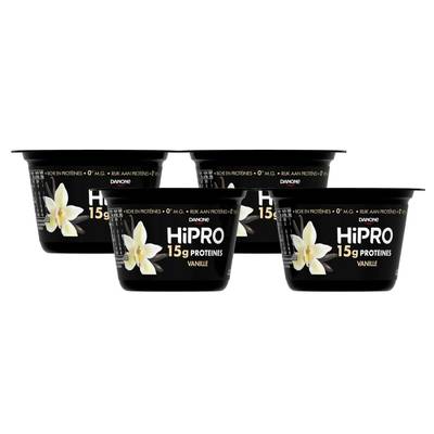 HiPRO Yaourt Vanille Protéiné 0%mg, Lot de 3 - 2x160g