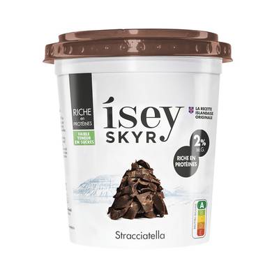 Isey Skyr Stracciatella 2%mg, 400g