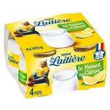 La laitière Yaourt au citron, 4x125g