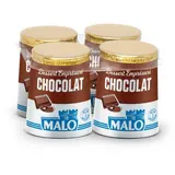 Malo Emprésuré Chocolat, 4x125g