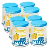 Malo Yaourt citron au lait entier, Lot de 2 - 4x125g