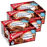 Sveltesse Yaourts chocolat 1,2%mg, Lot de 2 - 4x125g