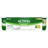Activia Yaourt nature brassé bifidus, 8x125g
