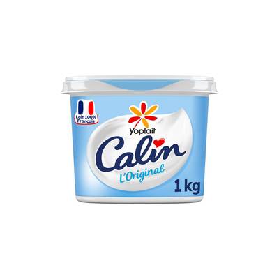 Calin Fromage Blanc Nature 3.2%mg, 1kg