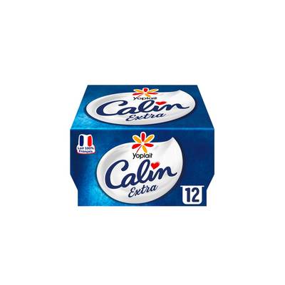 Calin Fromage Blanc 3.2 %mg, 12x100g