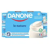 Danone Yaourt nature, 16x125g