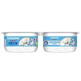 Les Danone Du Monde Skyr nature, 4x100g