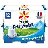 Yoplait Fromage Frais Nature 3.8 %mg, 12x60g