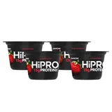 HiPRO Yaourt fraise protéiné 0%mg, Lot de 2 - 2x160g