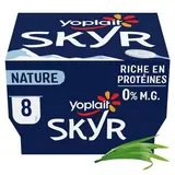 Yoplait Skyr Nature 0%, 8x100g