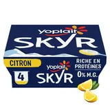 Yoplait Skyr Citron 0%, 4x100g