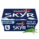 Yoplait Skyr Nature 0%, 4x100g