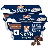 Yoplait Skyr Stracciatella, Lot de 2x4X120g