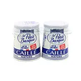 Petit Basque Caillé pur brebis nature, 2x125g