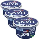 Yoplait Skyr Nature 0%mg, Lot de 3x450g