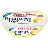 Elle&Vire Beurrier tendre doux allégé 41%mg, 250g