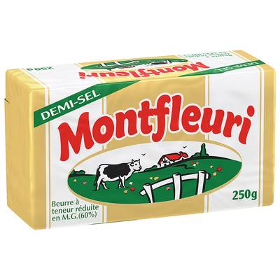 Montfleuri Beurre demi sel 60%mg, 250g
