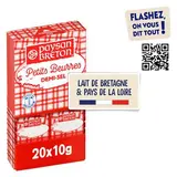 Paysan Breton Petits Beurres Demi Sel, 20x10g