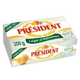 Président Beurre Demi Sel 60%mg, 200g