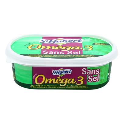 Saint Hubert Oméga 3 Sans Sel Tartine et Cuisson, 250g